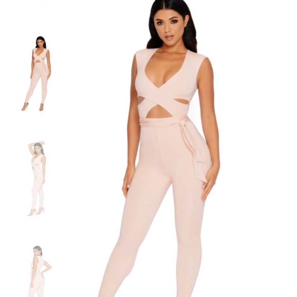 Cut out Jumpsuit
